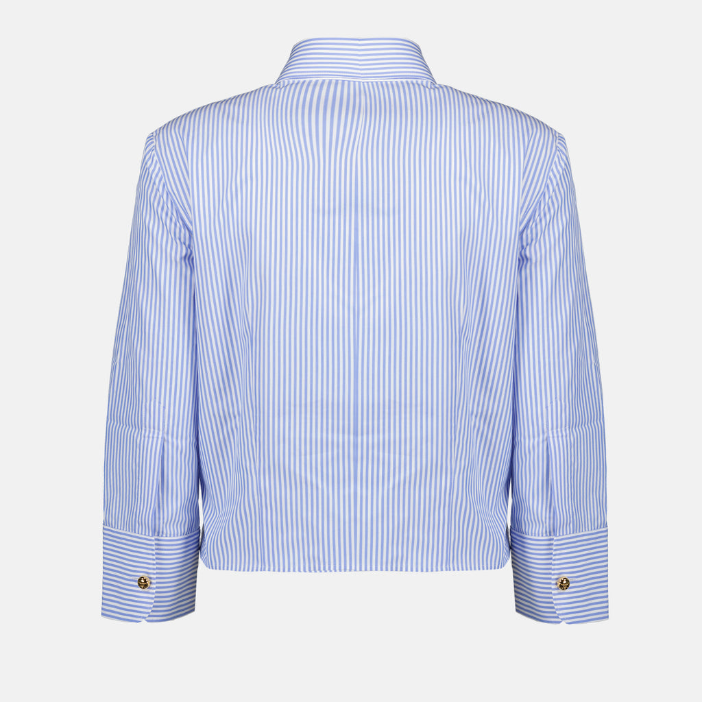 Hemden Chemise rayée Prada Blau Femme