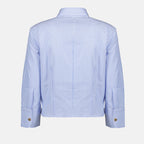 Hemden Chemise rayée Prada Blau Femme