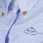 Hemden Chemise rayée Prada Blau Femme