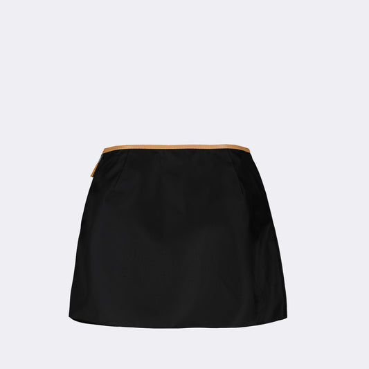 Re-Nylon Mini Skirt
