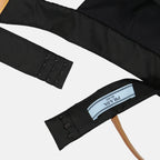 Tops Soutien-gorge en Re-Nylon Prada Noir Femme