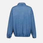 Jackets Jean jacket Prada Blue Femme