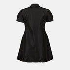 ドレス シルクドレス Prada 黒 女性