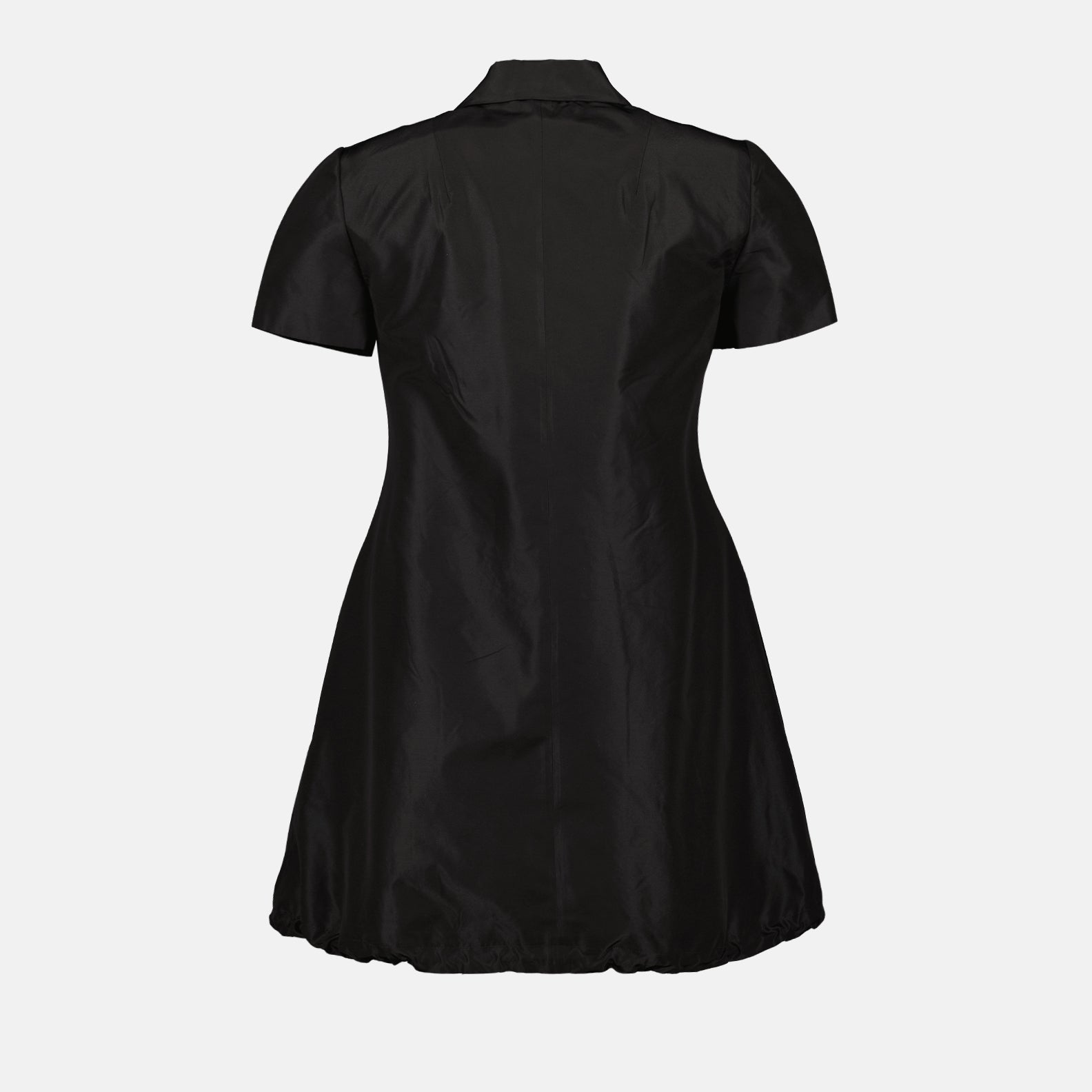 ドレス シルクドレス Prada 黒 女性