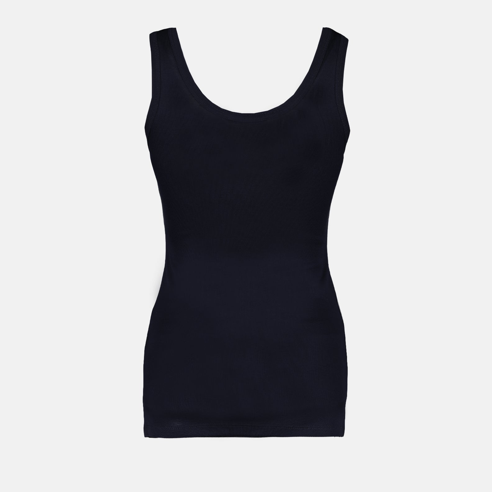 Tops Jersey tank top Prada Dark blue Women