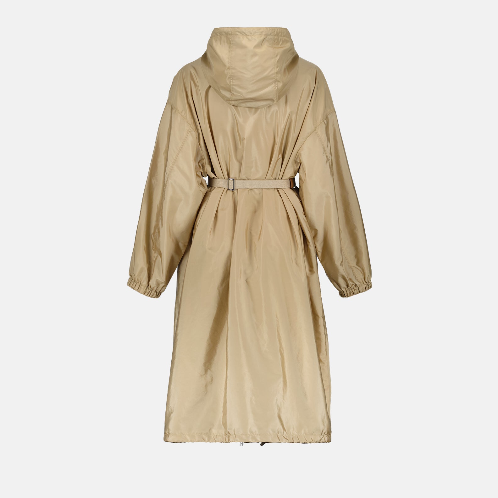 Abrigos Parka Re-Nylon Prada Beige Femme