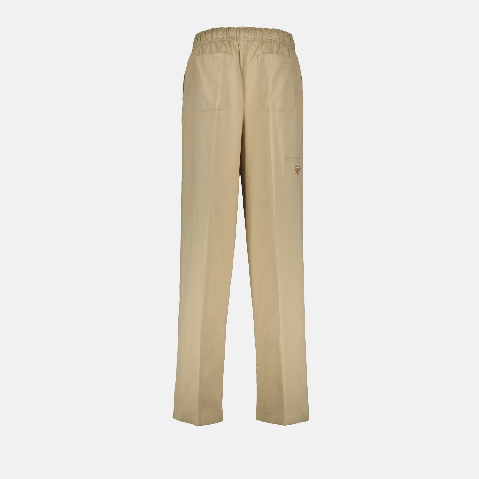 Pantaloni Pantaloni Dritti Prada Beige Femme