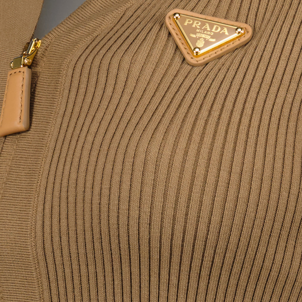 Jacken Ärmelloses Oberteil Prada Braun Damen