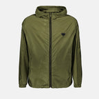 Chaquetas Coupe-vent en Re-Nylon Prada Verde Homme
