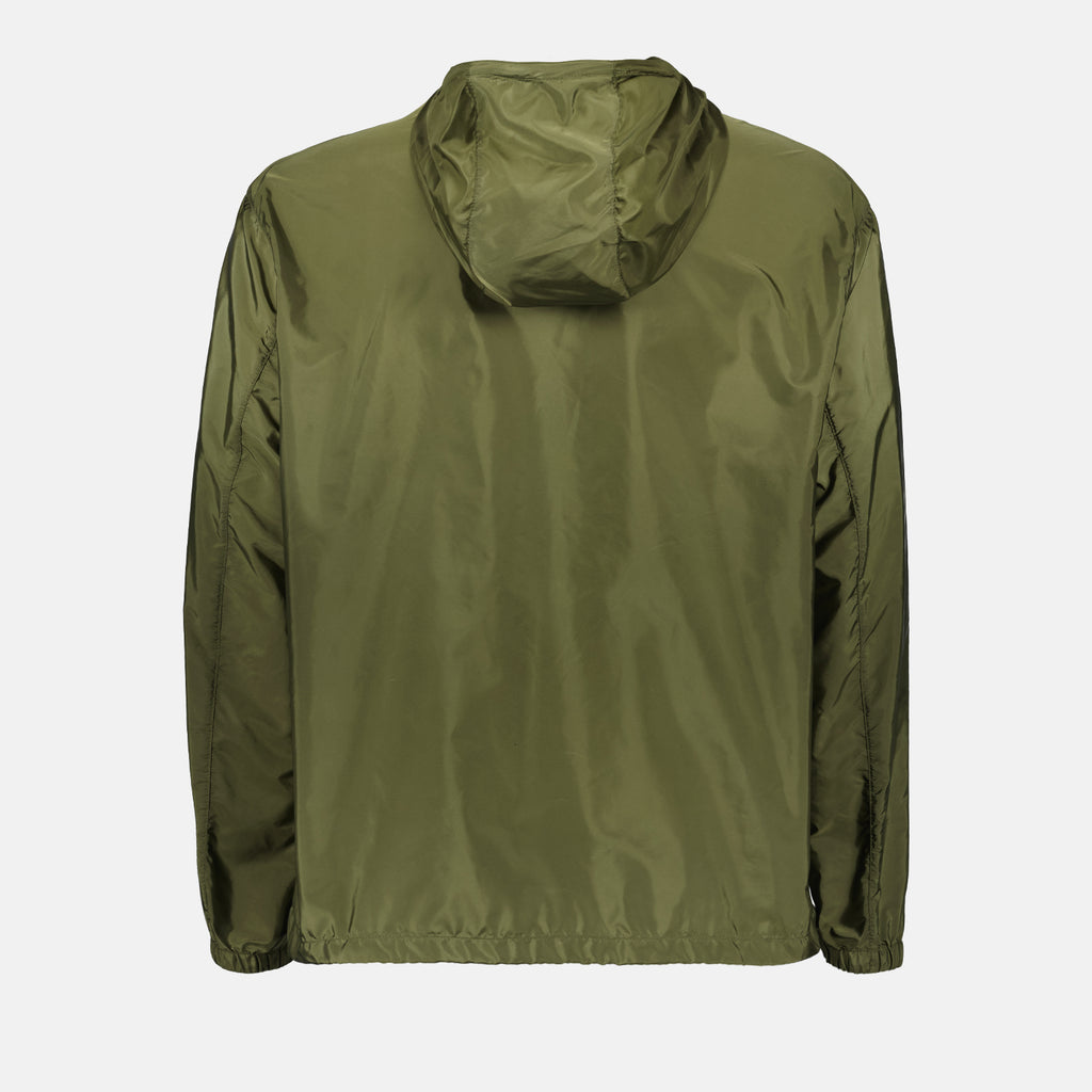 Chaquetas Coupe-vent en Re-Nylon Prada Verde Homme