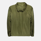 Chaquetas Coupe-vent en Re-Nylon Prada Verde Homme