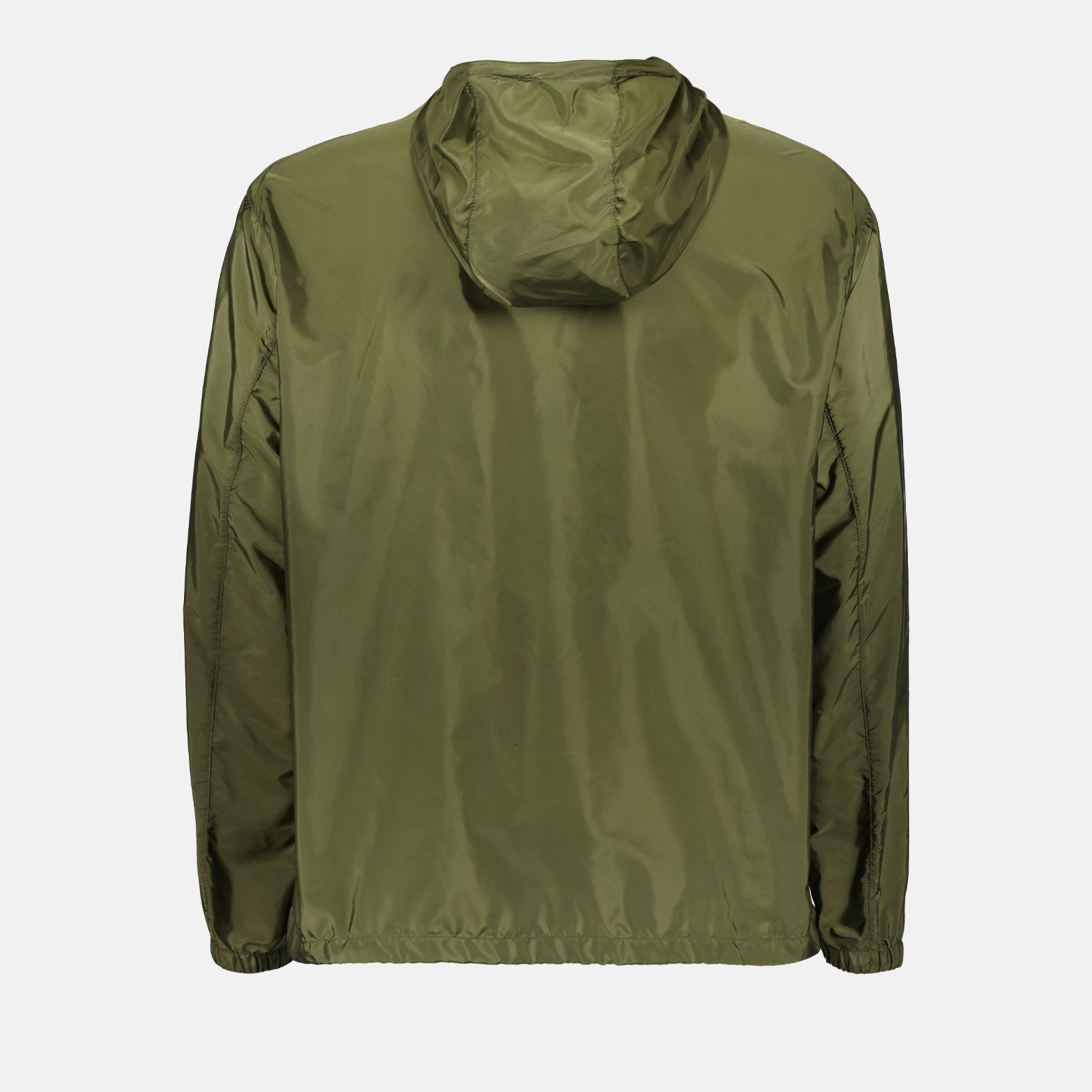 Chaquetas Coupe-vent en Re-Nylon Prada Verde Homme