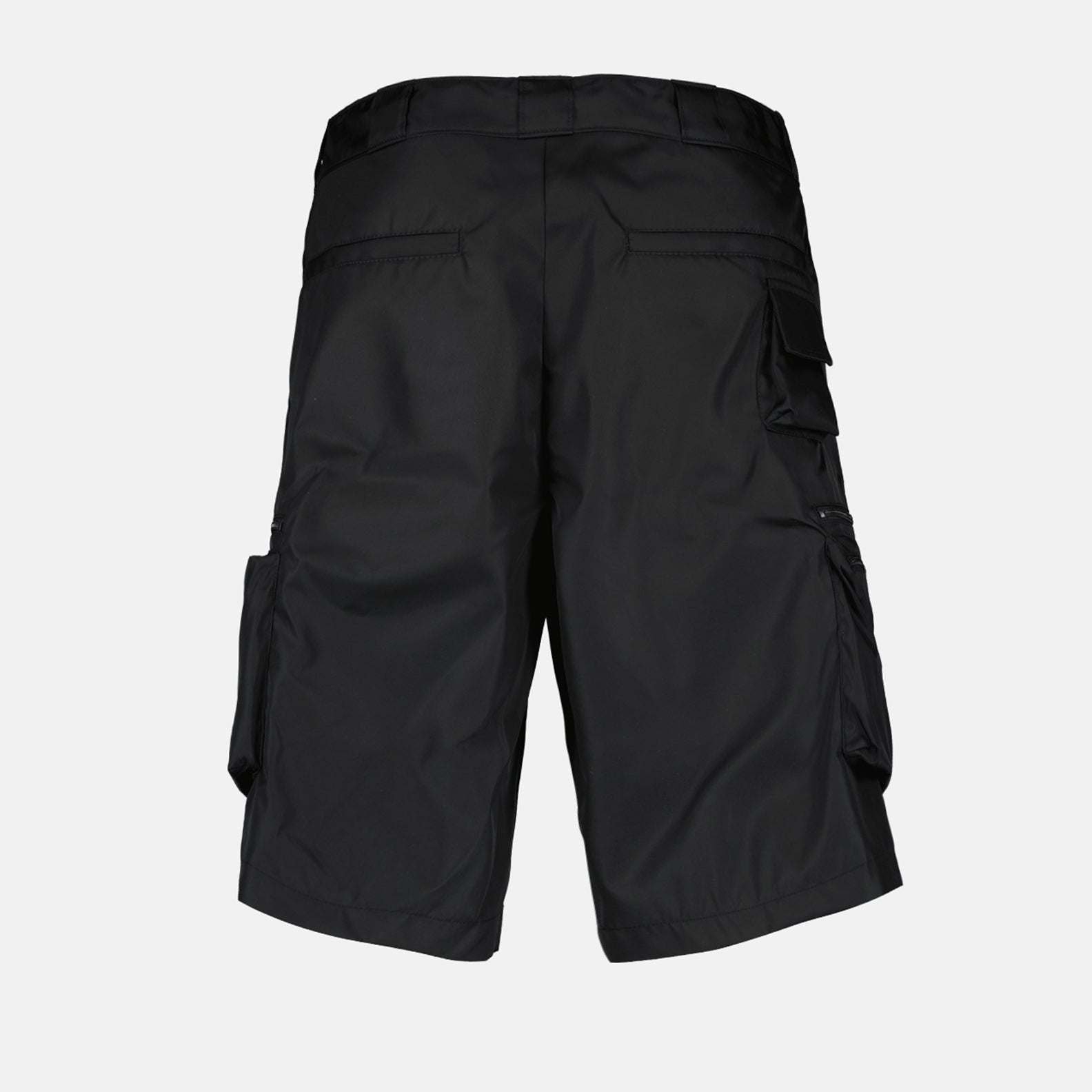 Shorts Short Cargo Prada Noir Homme
