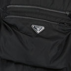 Shorts Short Cargo Prada Noir Homme