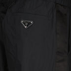 Pantalons Pantalon jogging en soie et nylon Prada Noir Homme
