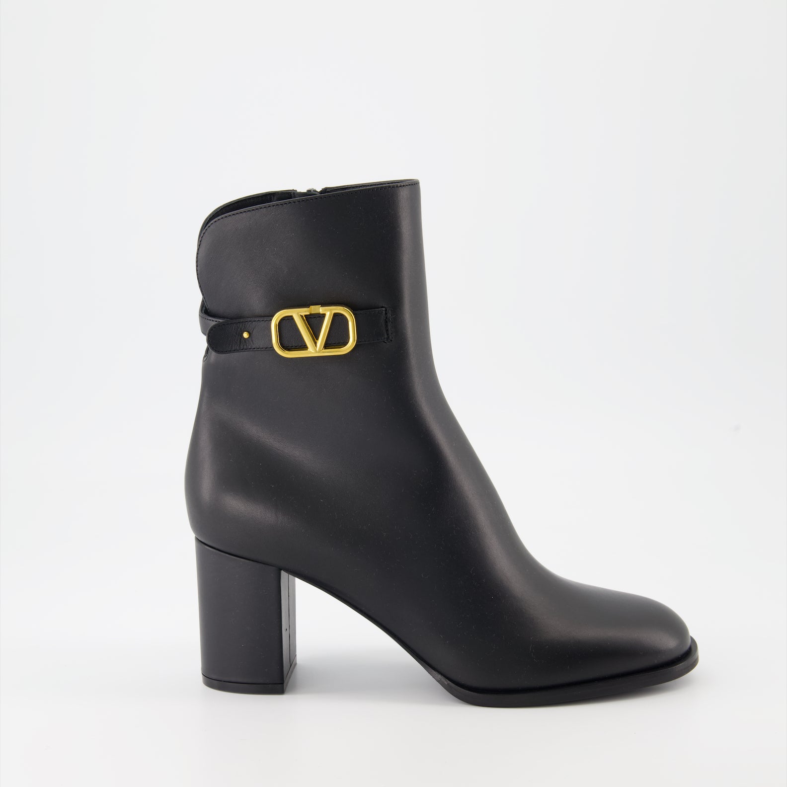 Bottines VLogo en cuir