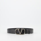 Belts VLogo Belt Valentino Garavani Black Man