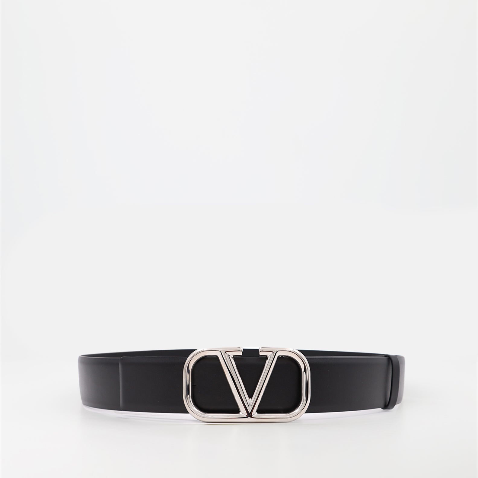 Cintos Ceinture VLogo Valentino Garavani Preto Homme