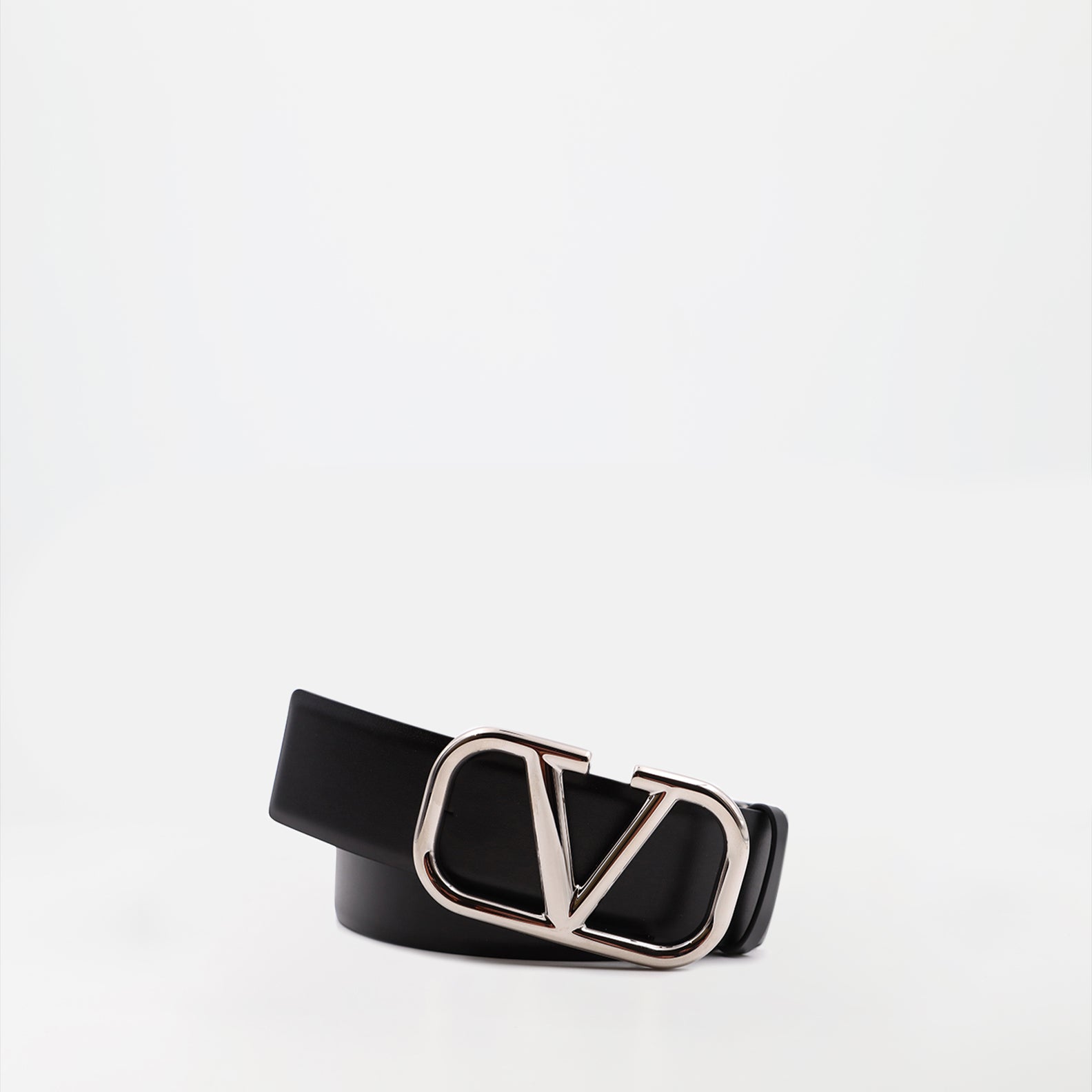 Cintos Ceinture VLogo Valentino Garavani Preto Homme