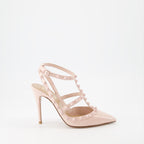Escarpins Escarpins Rockstud Valentino Garavani Rose Femme