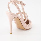 Escarpins Escarpins Rockstud Valentino Garavani Rose Femme