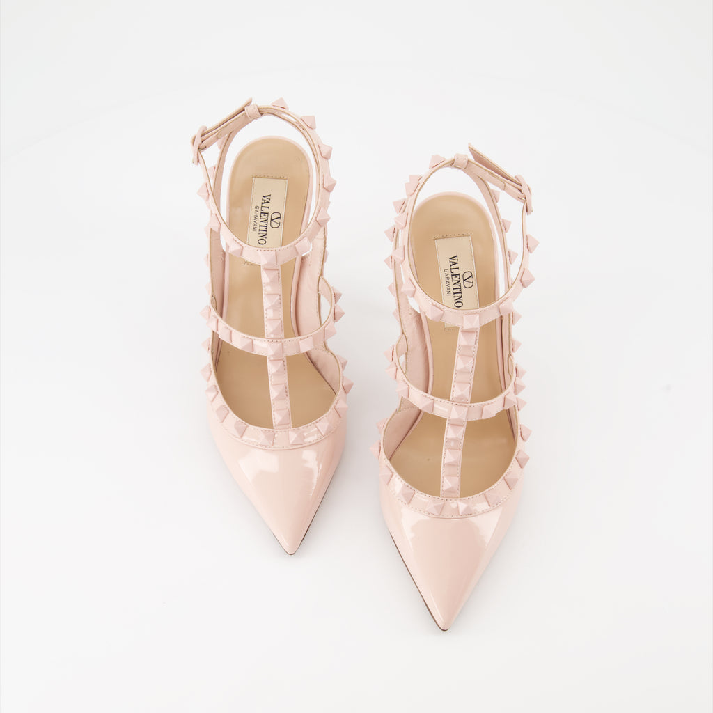 Escarpins Escarpins Rockstud Valentino Garavani Rose Femme