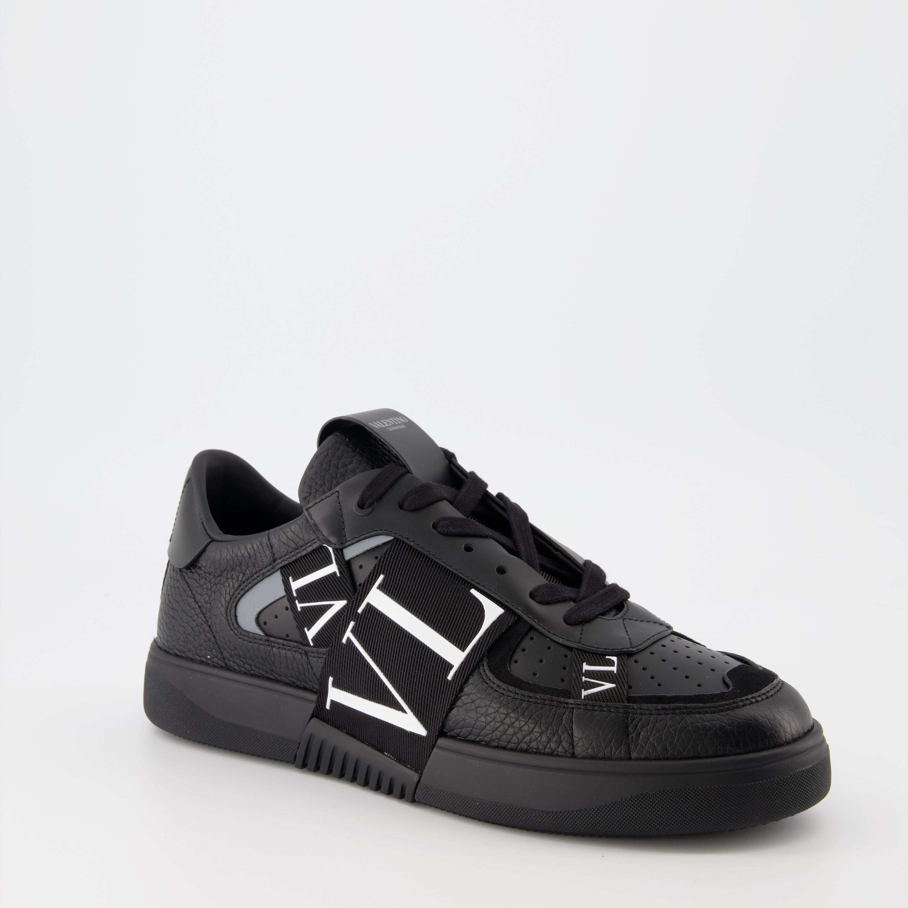 Tênis Baskets VL7N Valentino Garavani Preto Homme