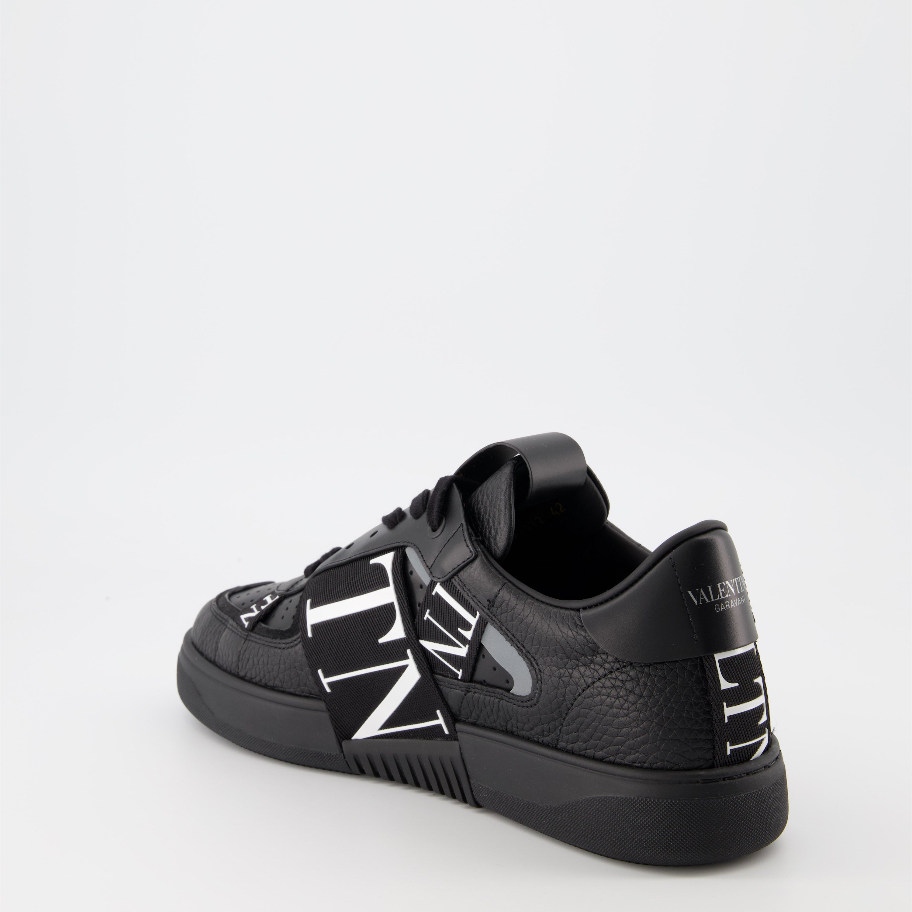 Tênis Baskets VL7N Valentino Garavani Preto Homme