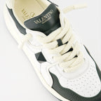 スニーカー ワン スタッド XL スニーカー Valentino Garavani 白 男