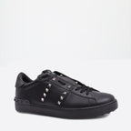 스니커즈 Baskets Open Rockstud Valentino Garavani 검은색 Homme