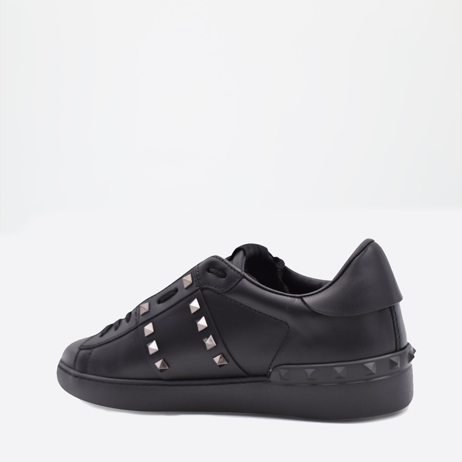 Sneakers Baskets Open Rockstud Valentino Garavani Nero Homme