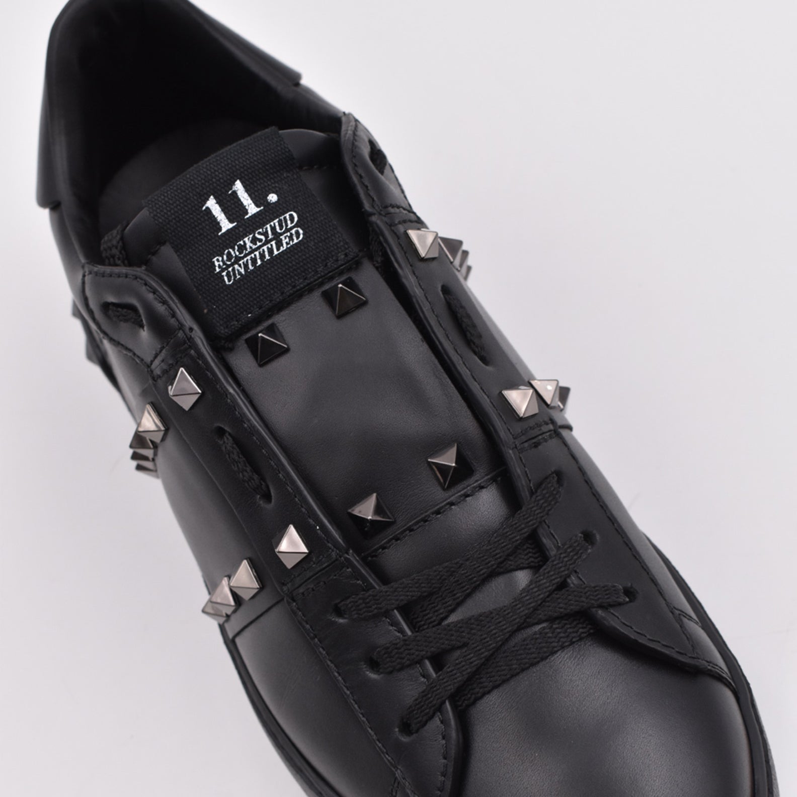 Sneakers Baskets Open Rockstud Valentino Garavani Nero Homme