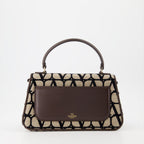 Borse a mano e a spalla Sac en toile iconographe Valentino Garavani Marrone Femme