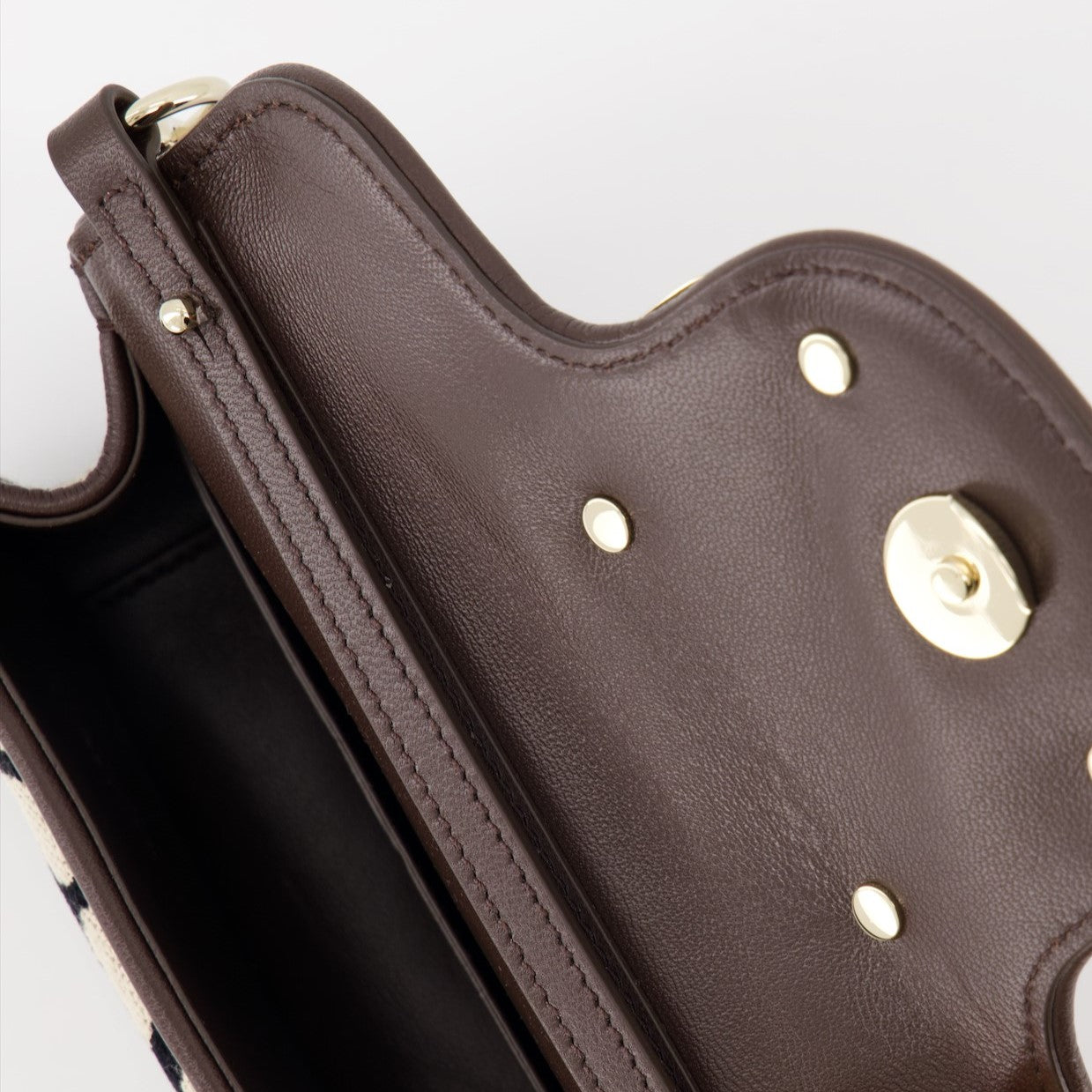 Borse a mano e a spalla Sac Locò en toile iconographe Valentino Garavani Marrone Femme