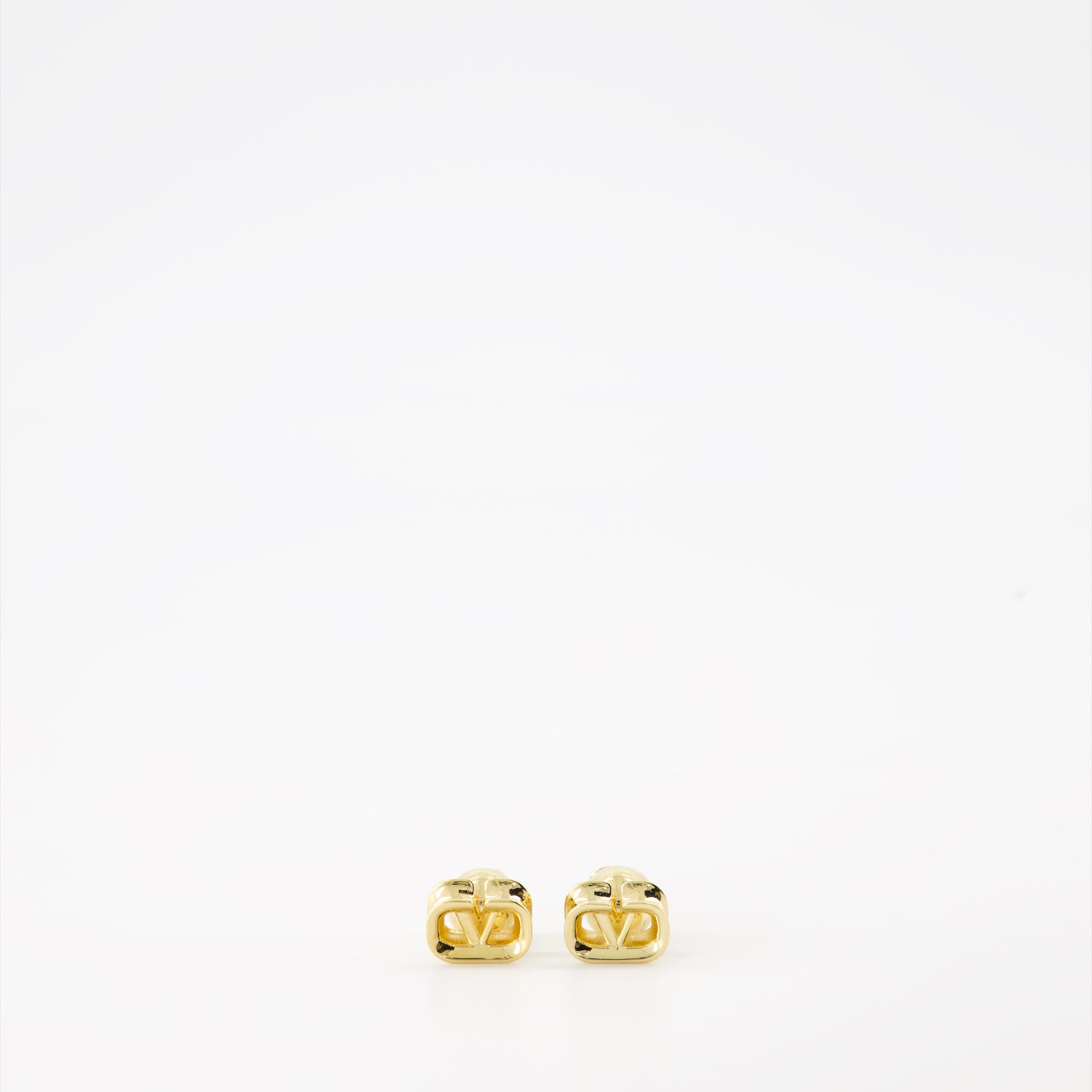 Joias Boucles d'oreilles VLogo Valentino Garavani Ouro Femme