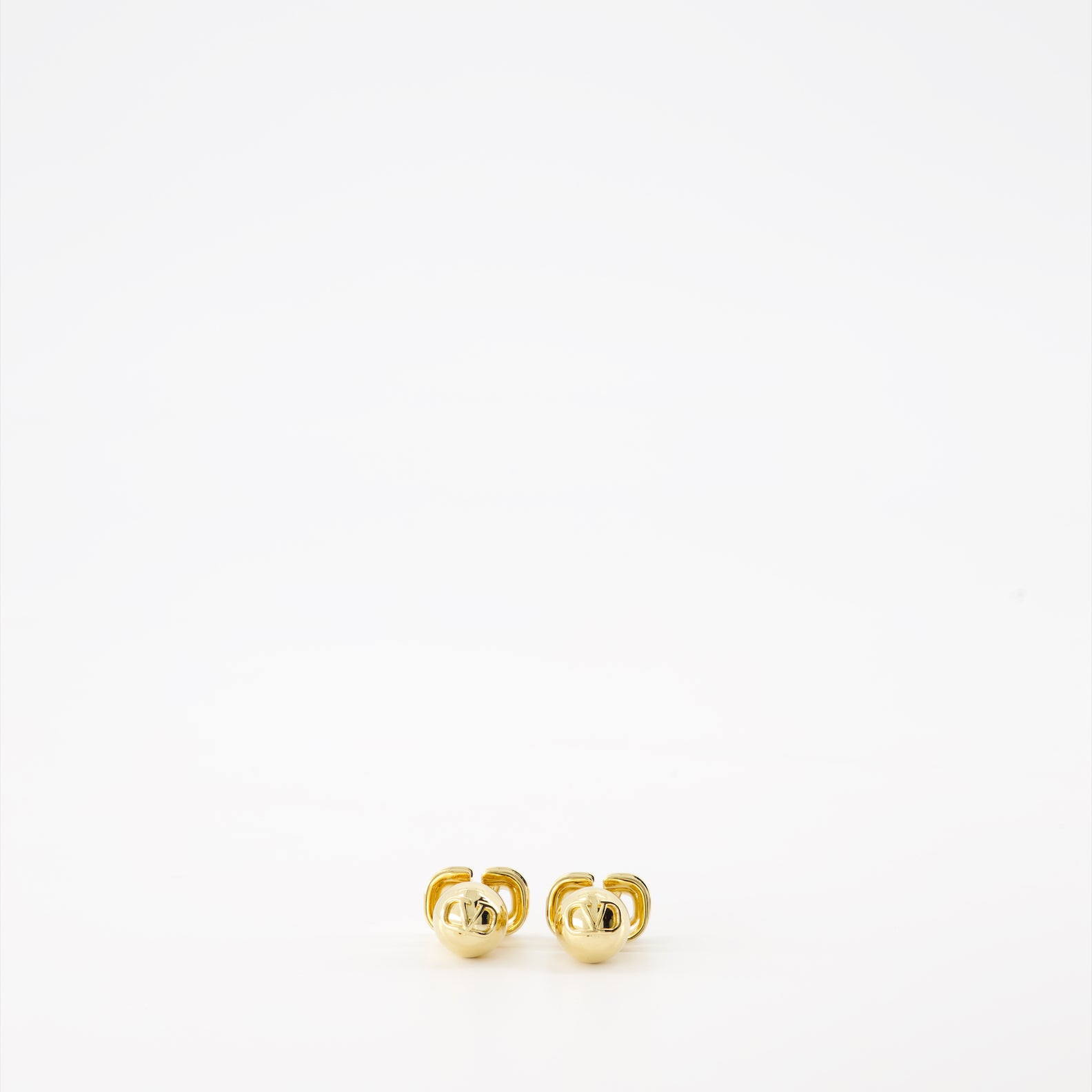 Joias Boucles d'oreilles VLogo Valentino Garavani Ouro Femme