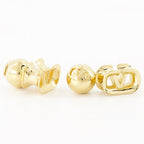Joias Boucles d'oreilles VLogo Valentino Garavani Ouro Femme