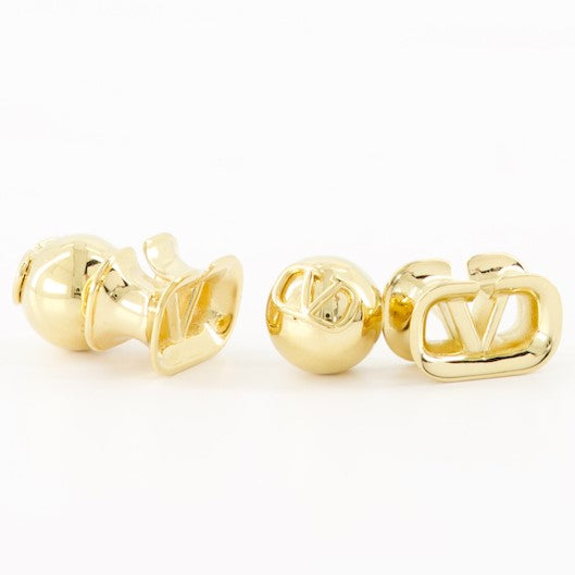 Joias Boucles d'oreilles VLogo Valentino Garavani Ouro Femme