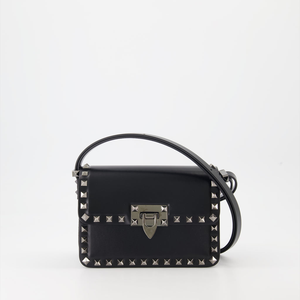 크로스백 Sac Rockstud23 Valentino Garavani 검은색 Femme