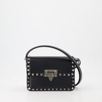 크로스백 Sac Rockstud23 Valentino Garavani 검은색 Femme