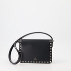 크로스백 Sac Rockstud23 Valentino Garavani 검은색 Femme