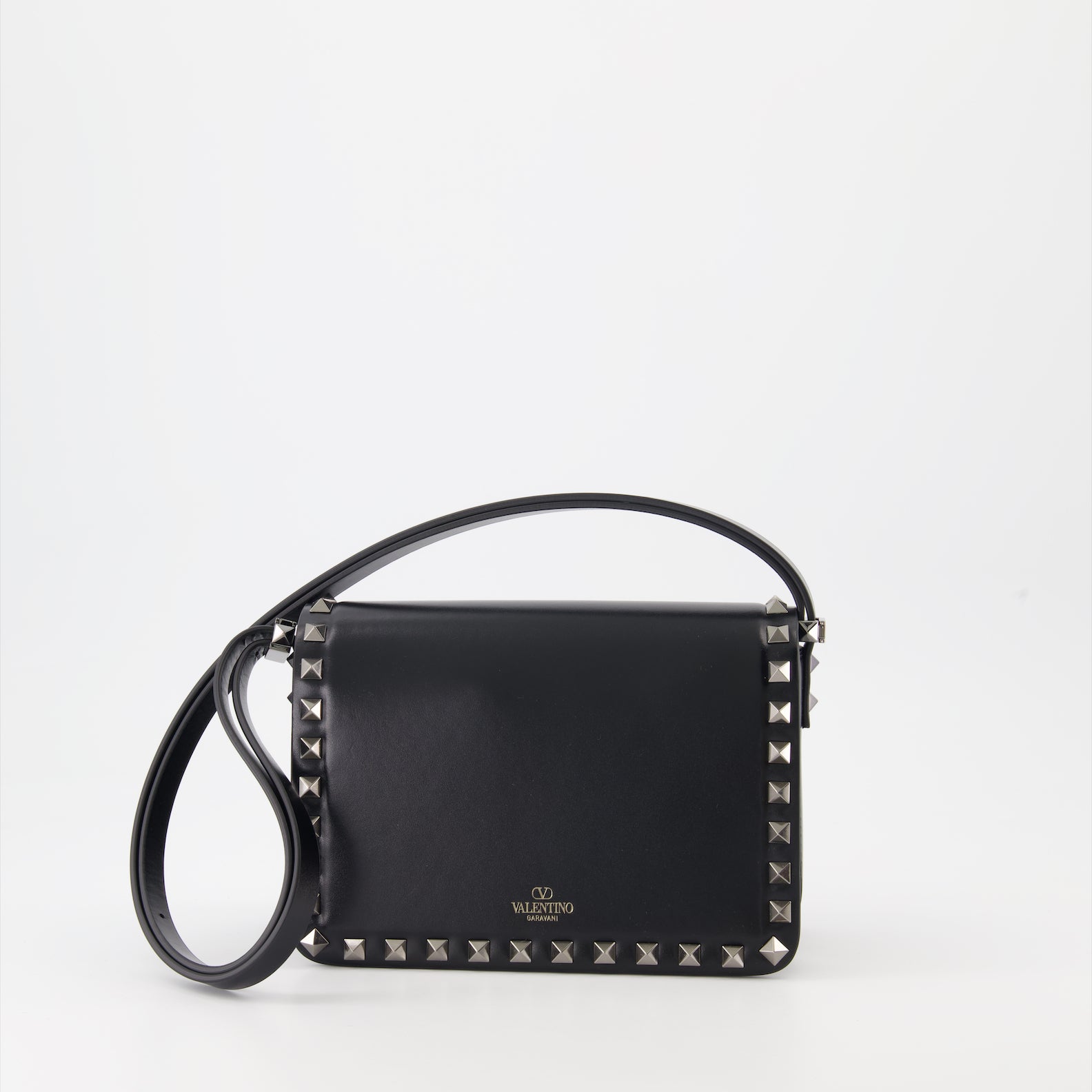 크로스백 Sac Rockstud23 Valentino Garavani 검은색 Femme