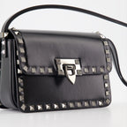 크로스백 Sac Rockstud23 Valentino Garavani 검은색 Femme