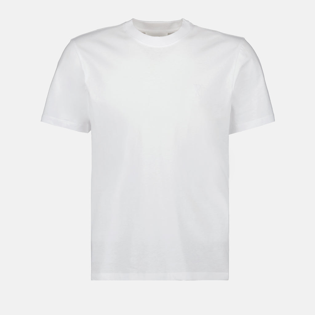 Camisetas T-shirt Ami de Coeur Ami PARIS Branco Unissex