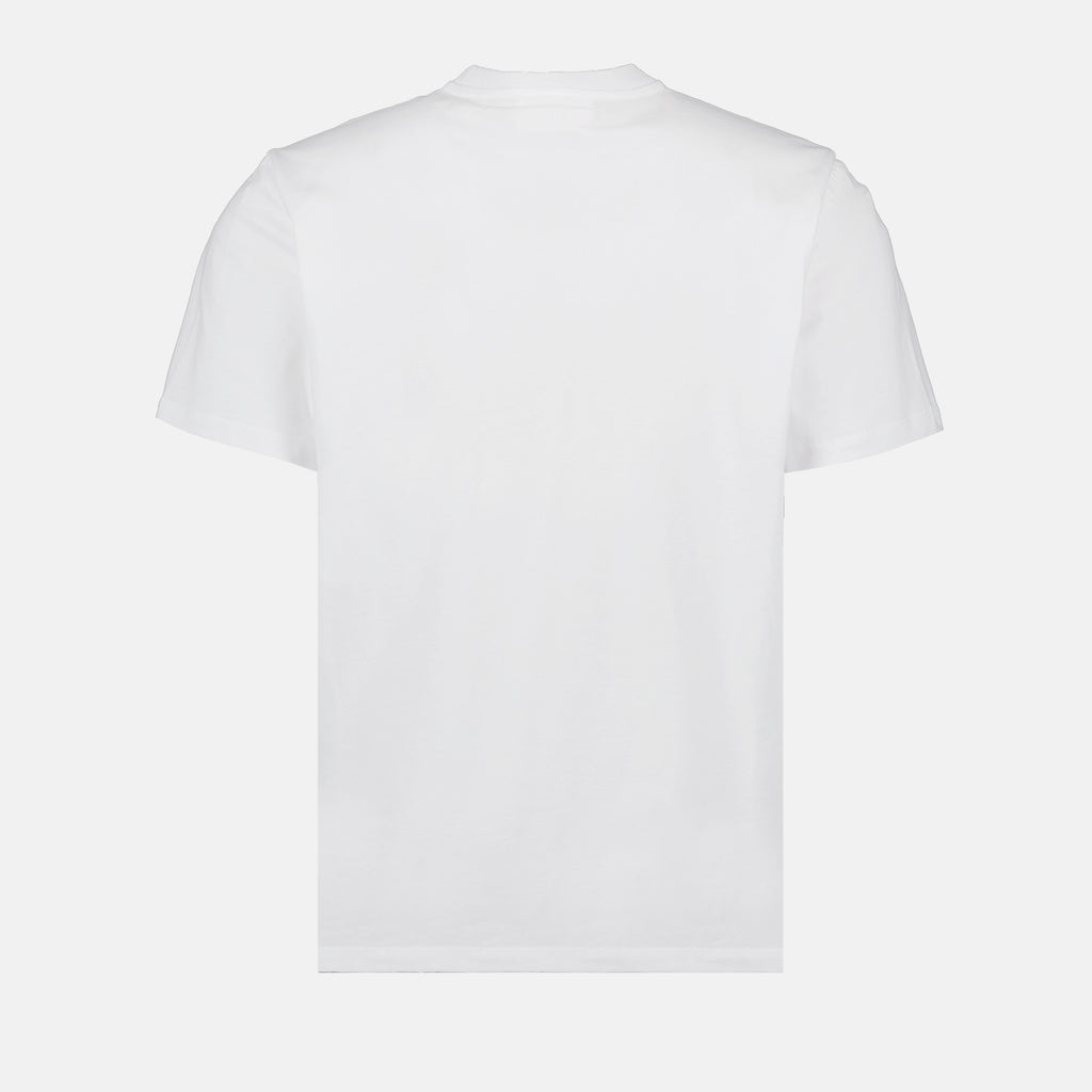Camisetas T-shirt Ami de Coeur Ami PARIS Branco Unissex