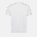 Camisetas T-shirt Ami de Coeur Ami PARIS Branco Unissex