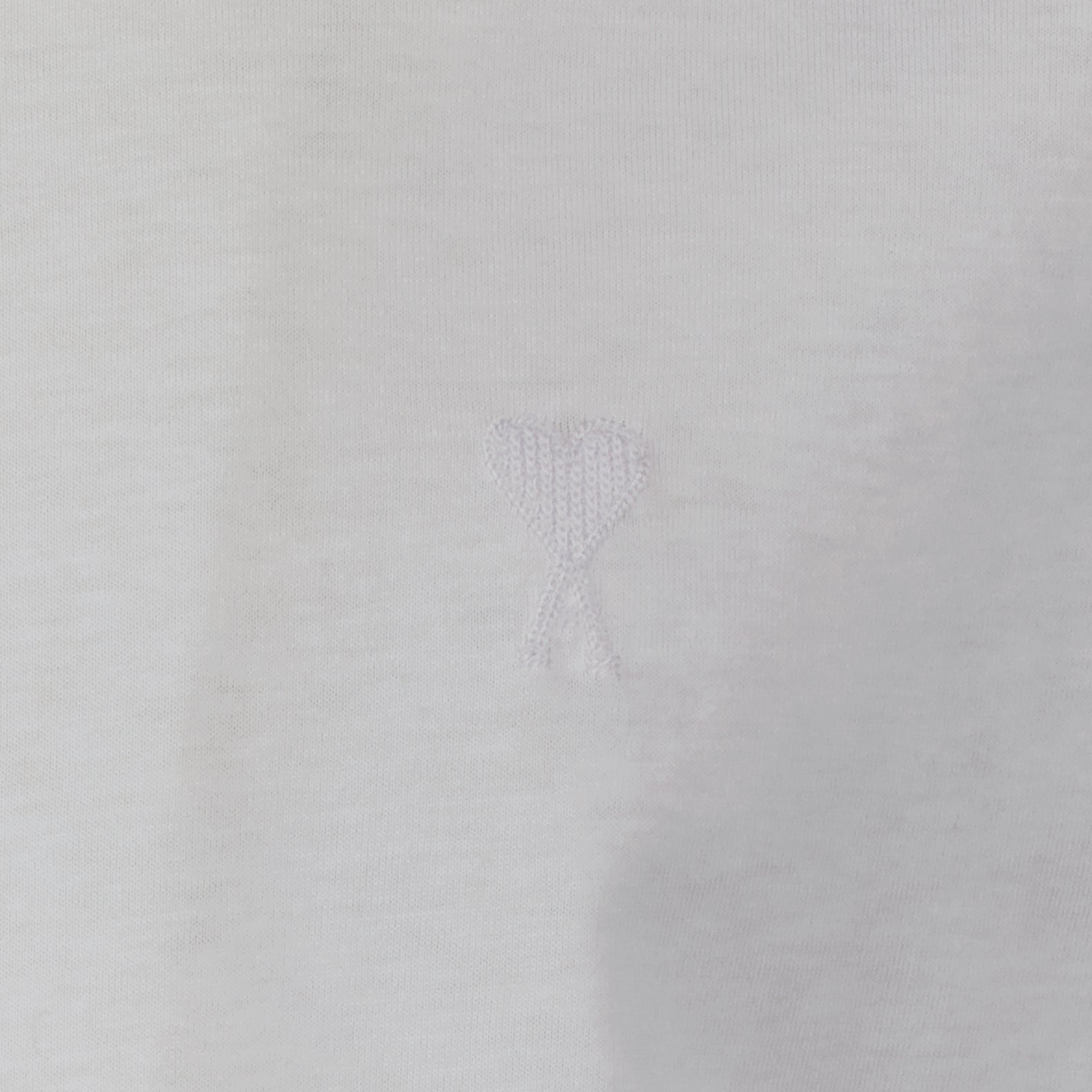 Camisetas T-shirt Ami de Coeur Ami PARIS Branco Unissex