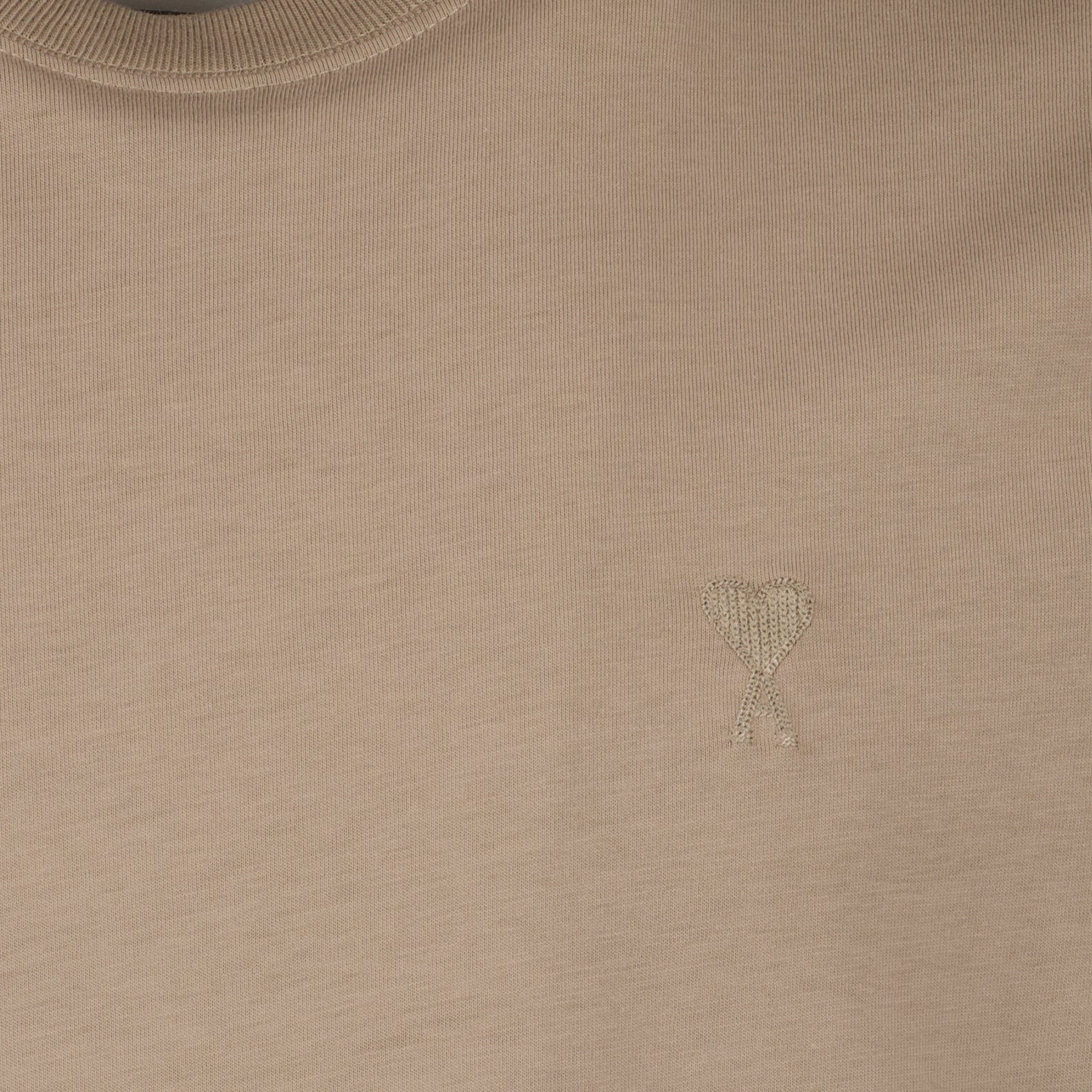 T-shirts Friend of Heart T-shirt Ami PARIS Beige Unisex