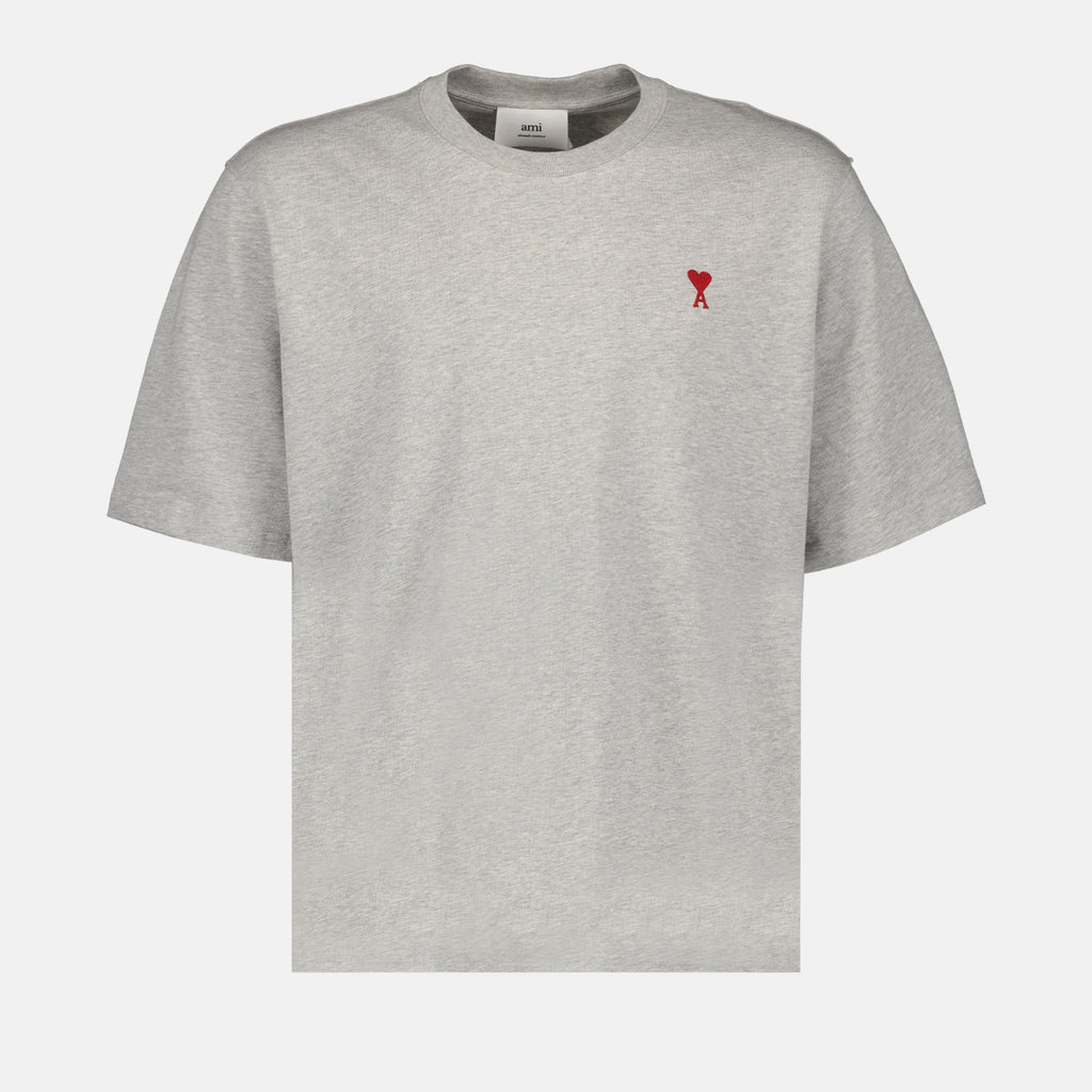 T-shirts Ami de Coeur T-shirt Ami PARIS Gray Unisex