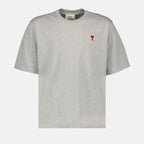 T-Shirts Ami de Coeur T-shirt Ami PARIS Grau Unisex